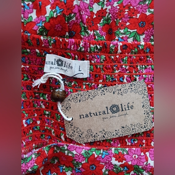 Natural Life Karlie Maxi Skirt L - Picture 3 of 6